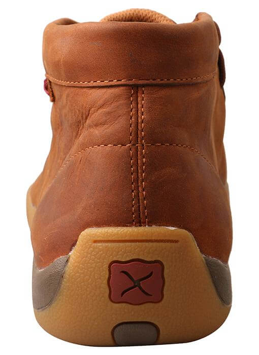 Twisted X Men's Nano Moc Safety Toe Work Chukka Driving Moc - MDMNT01 - 7M