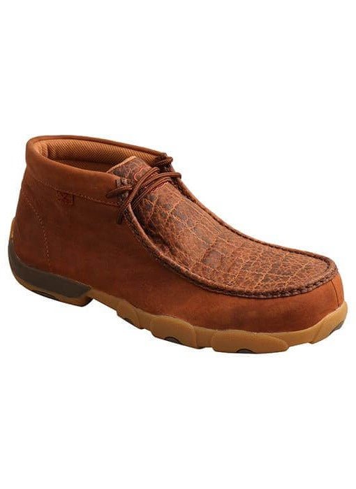 Twisted X Men's Nano Moc Safety Toe Work Chukka Driving Moc - MDMNT01 - 7M