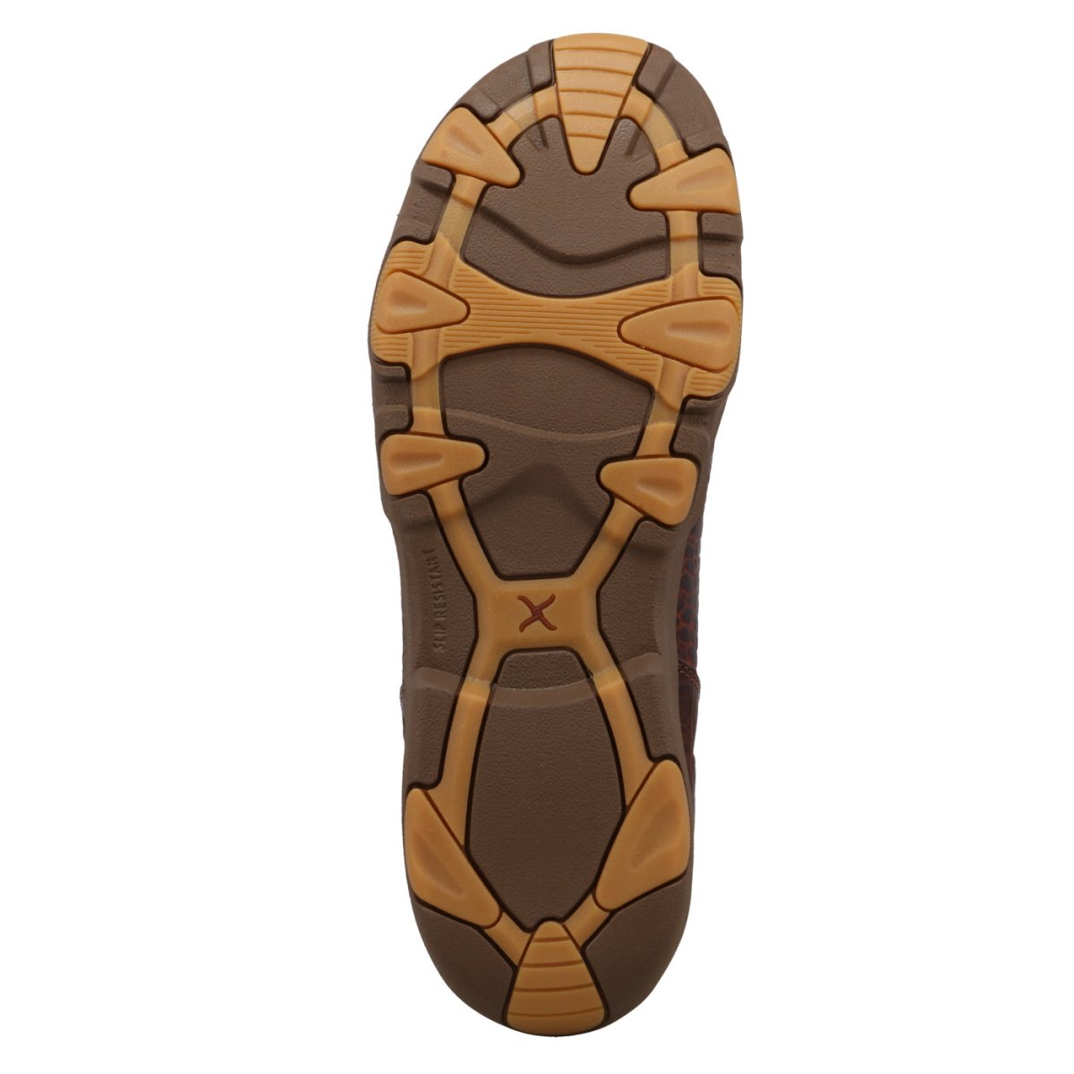 Twisted X Men's 6" Chelsea UltraLite X Driving Moc - Brown Caiman Print - MDMU010-7M