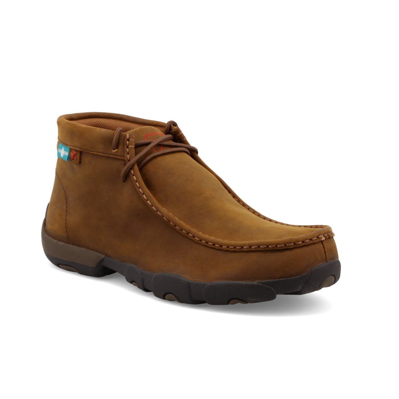 Twisted X Men's Waterproof Work Chukka Driving Moc - MDMW001 - 7M