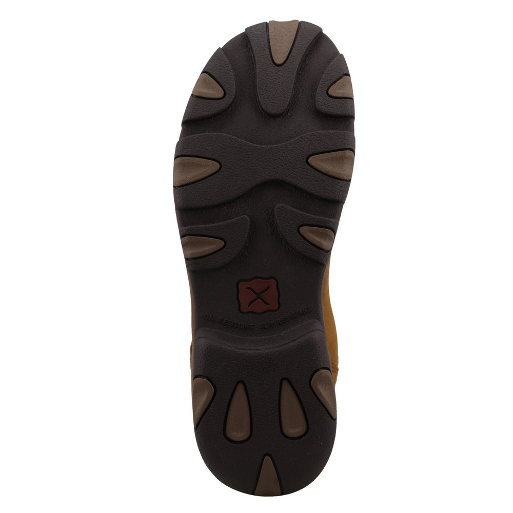 Twisted X Men's 11" Distressed Saddle Pull - On Round Toe Hiker Boot - MHKBNW1 - 7M