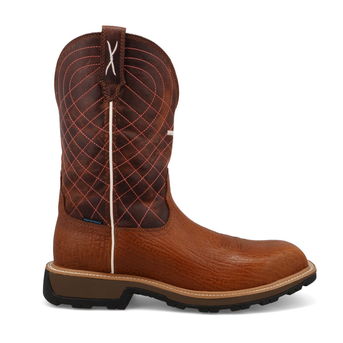 Twisted X Men's 11" Ultralite X Work Boot - MUNW002-7D