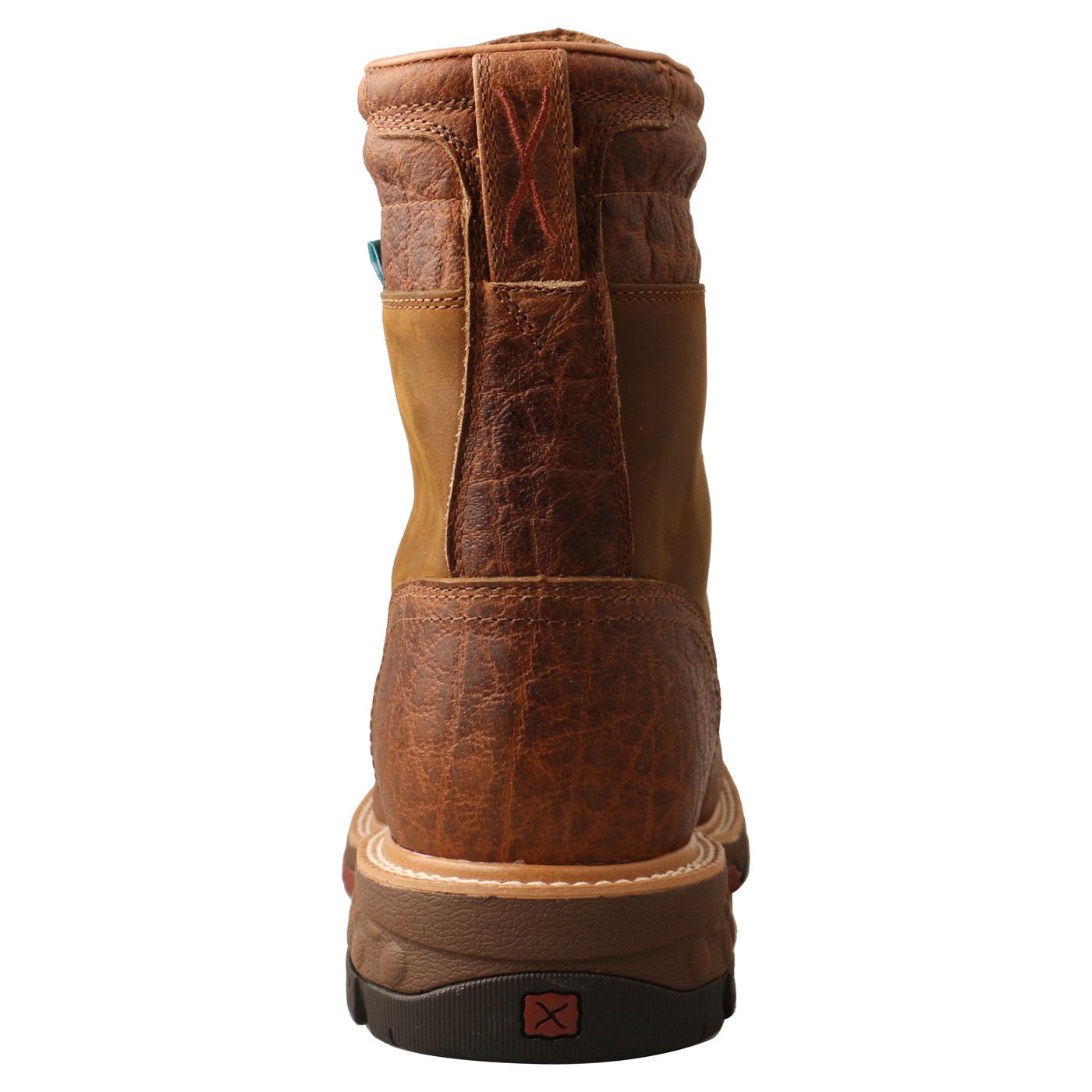 Twisted X Men's 8" CellStretch Lacer Square Alloy Toe Work Boot - MXALW01 - 7D