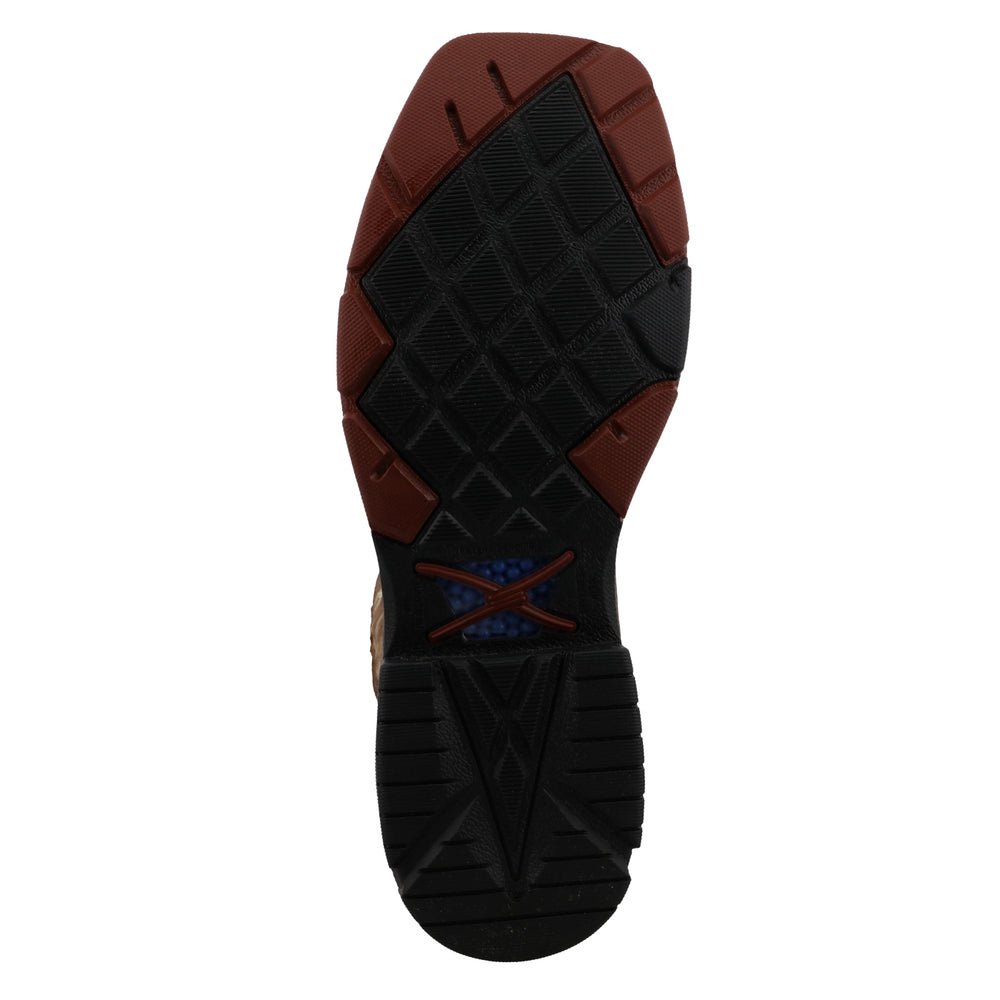 Twisted X Men's 12" Brown Western Work Boot - MXBAW05-7B