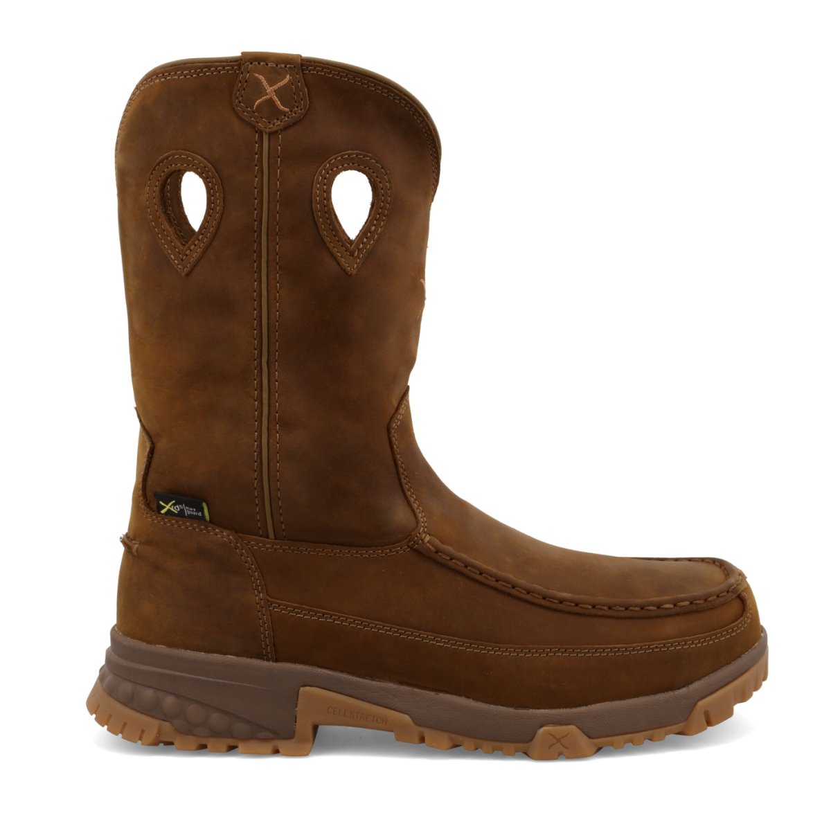 Twisted X Men's 11" Nano Composite Safety Toe Work Boot - MXCNM01-7M