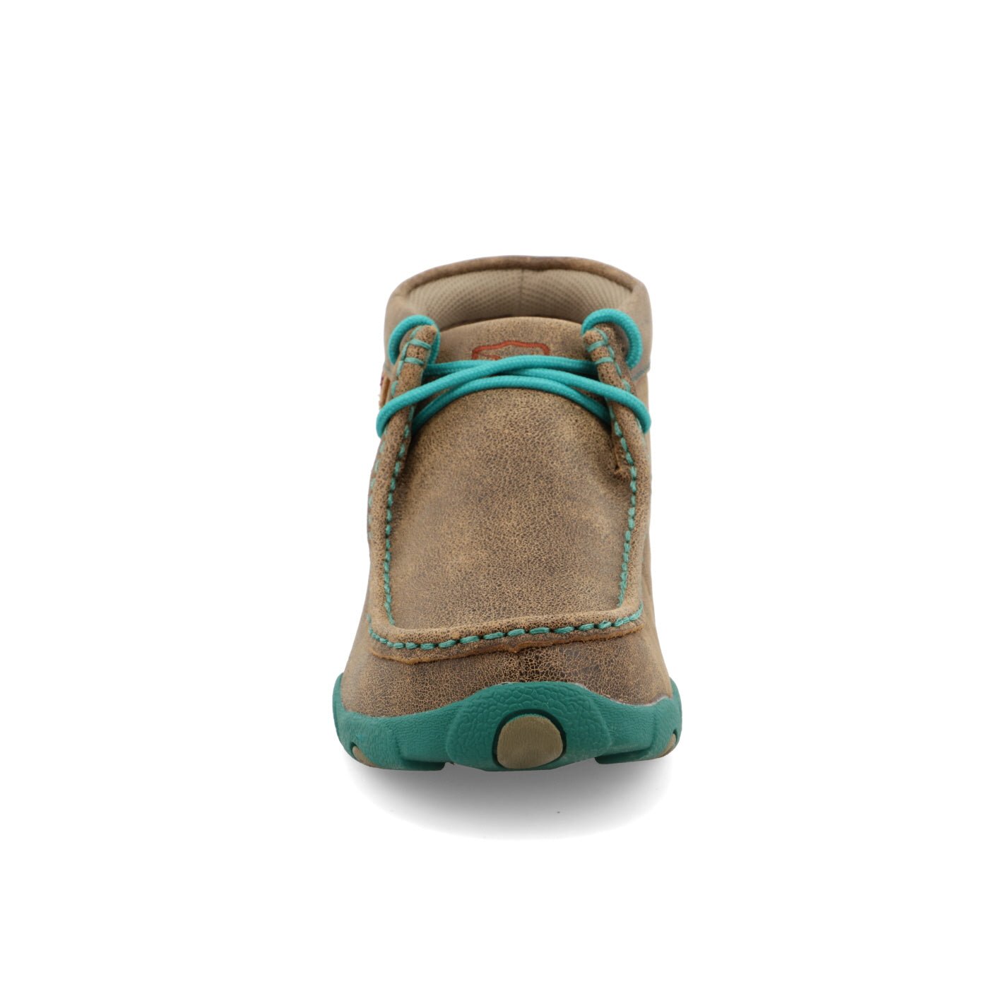 Twisted X Women's Casual Chukka Turquoise Driving Moc - WDM0020 - 5.5M