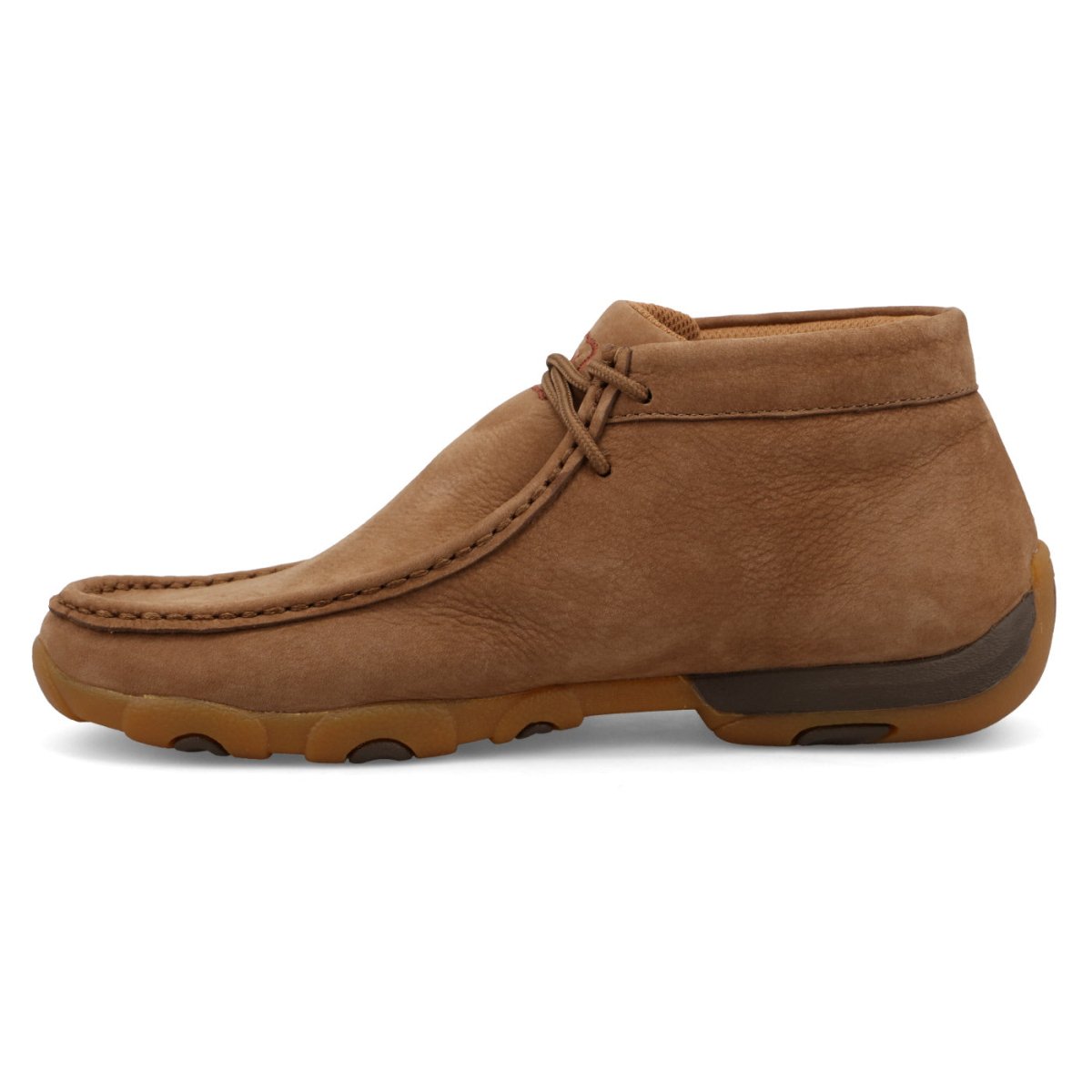 Twisted X Women's Chukka Driving Moc - Camel & American Flag - WDM0166-5.5M