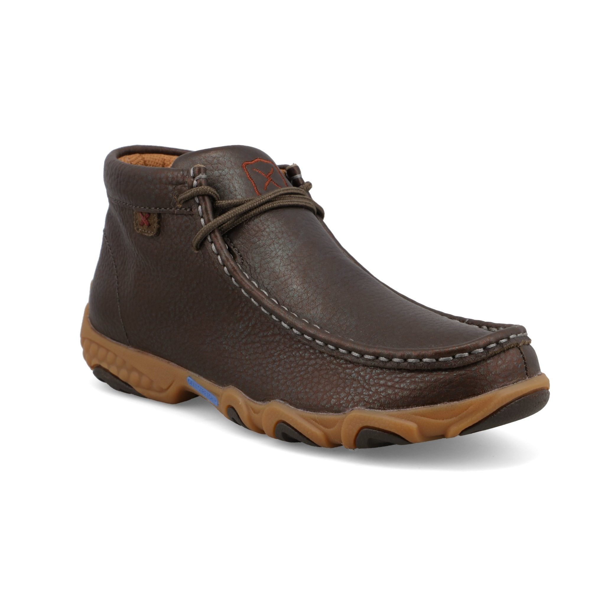 Twisted X Women's Opal Brown Driving Moc - WDMX002 - 5.5M