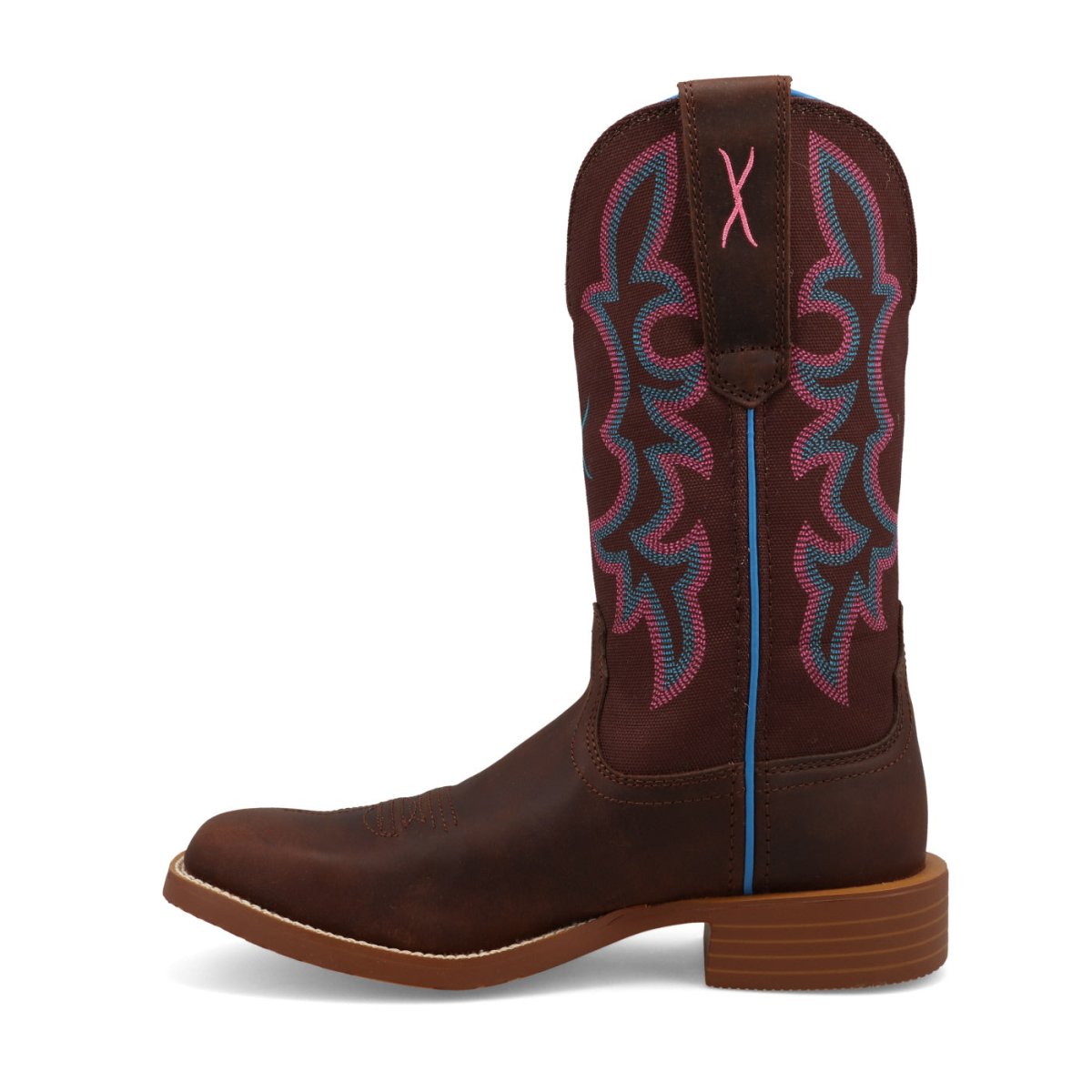 Twisted X Women's 11" Tech X Boot - Chocolate Truffle & Dark Brown - WXTR013-5.5B