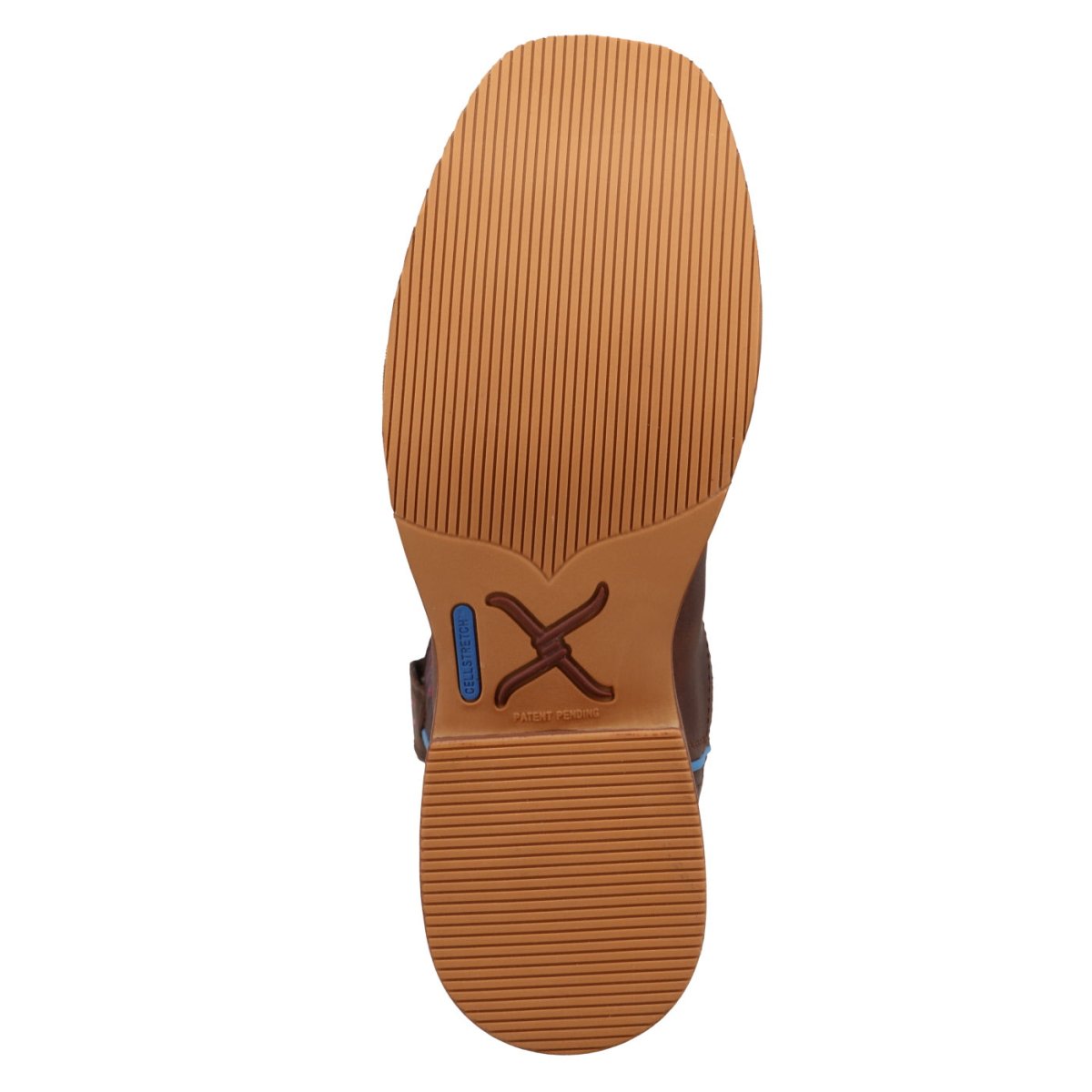 Twisted X Women's 11" Tech X Boot - Chocolate Truffle & Dark Brown - WXTR013-5.5B