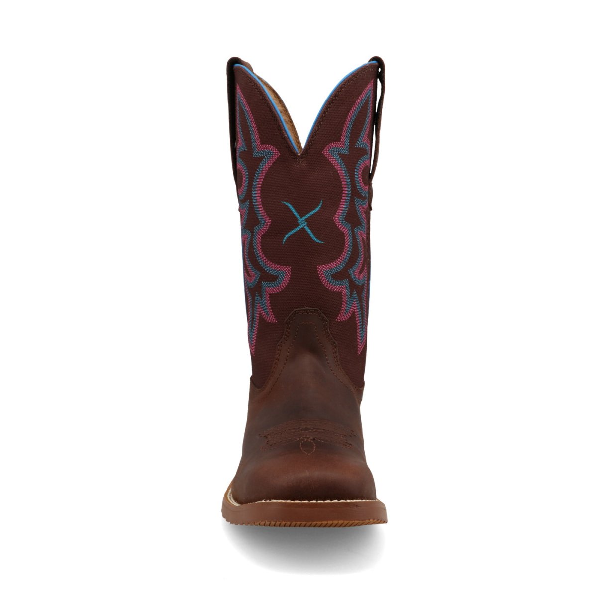 Twisted X Women's 11" Tech X Boot - Chocolate Truffle & Dark Brown - WXTR013-5.5B