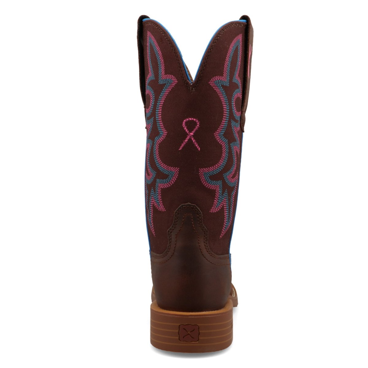 Twisted X Women's 11" Tech X Boot - Chocolate Truffle & Dark Brown - WXTR013-5.5B