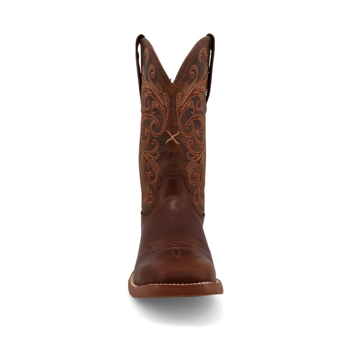 Twisted X Women's 11" Tech X Boot - Coffee & Adobe - WXTR019-5.5B