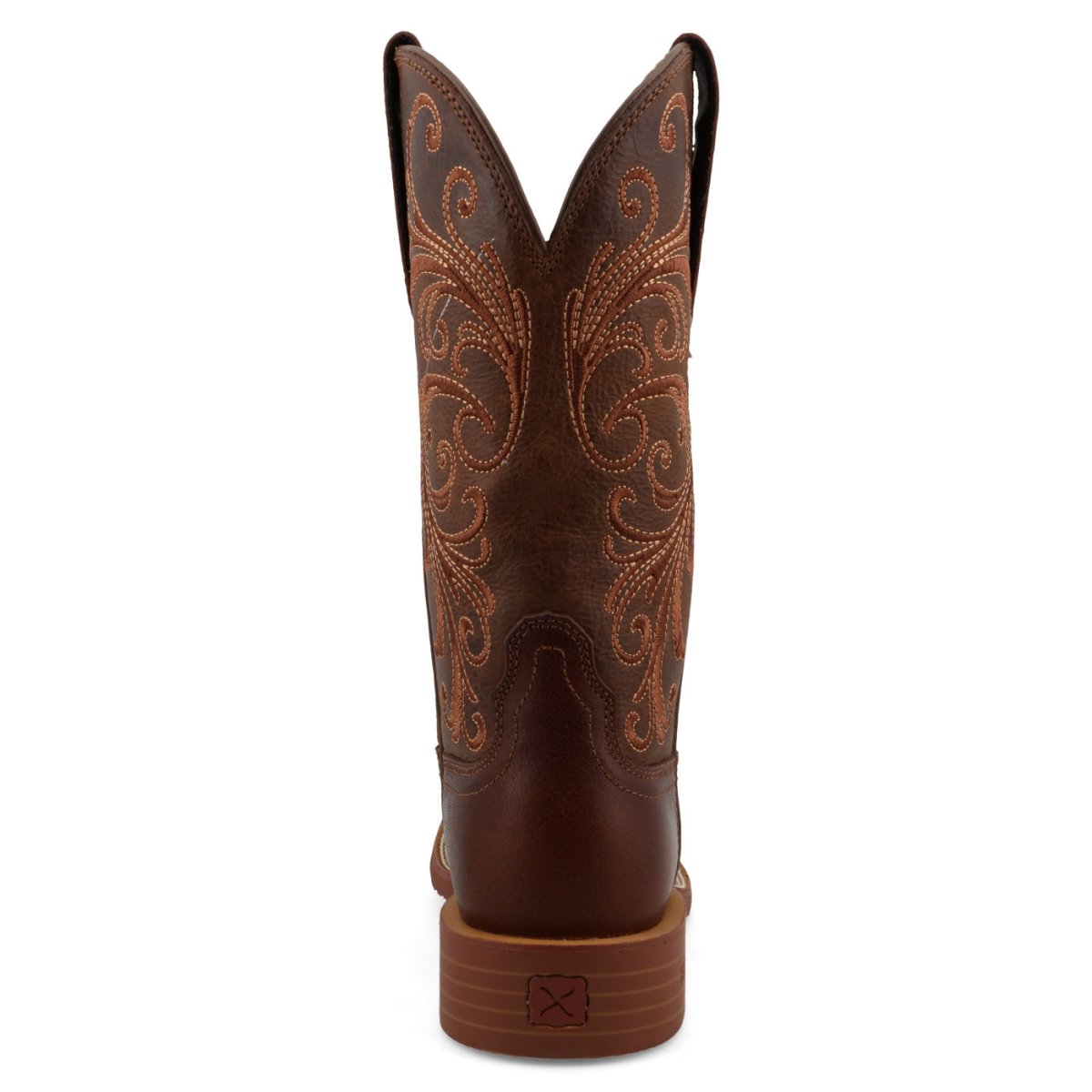 Twisted X Women's 11" Tech X Boot - Coffee & Adobe - WXTR019-5.5B