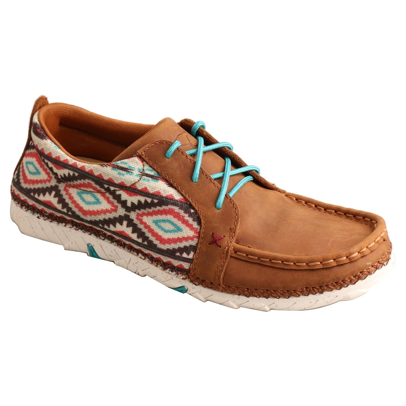 Twisted X Women's Moc Toe Zero X - WZX0006 - 5.5M