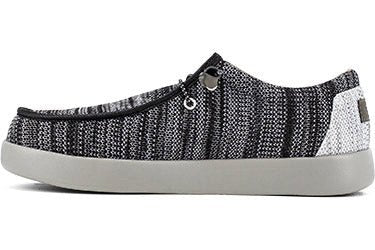 Volcom Women's 3" Grey Moc Composite Toe Metal Free Slip - On Work Shoe - VM30809F - 6W