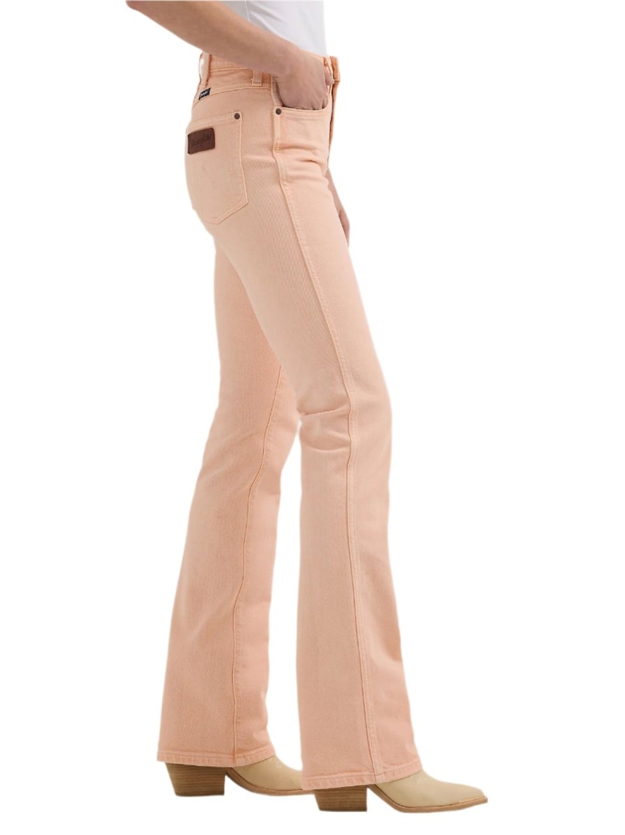 Wrangler Women's Retro Bailey High Rise Bootcut Jeans - 112364231 - 24X32