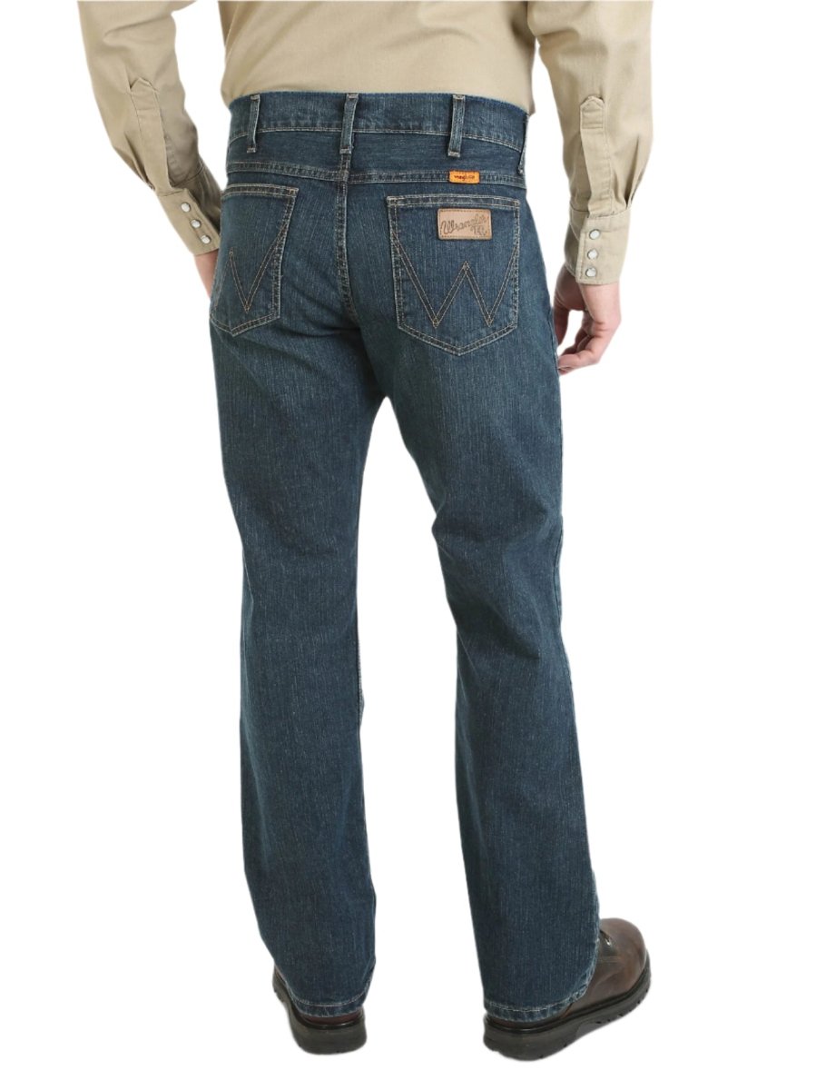 Wrangler Men's FR Advanced Comfort Slim Boot Jeans - FR77MCN - 28X30
