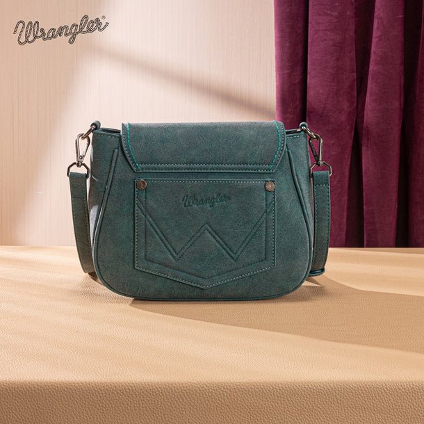 Wrangler Aztec Saddle Crossbody Bag - WG333-2003PP