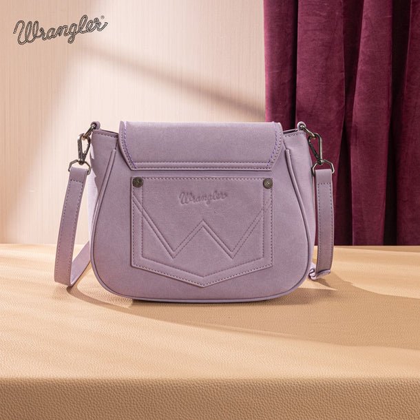 Wrangler Aztec Saddle Crossbody Bag - WG333-2003PP