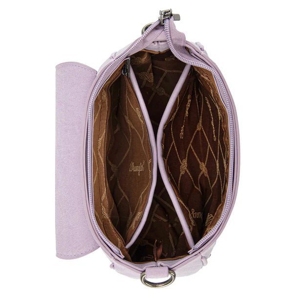 Wrangler Aztec Saddle Crossbody Bag - WG333-2003PP