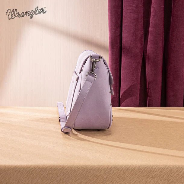 Wrangler Aztec Saddle Crossbody Bag - WG333-2003PP
