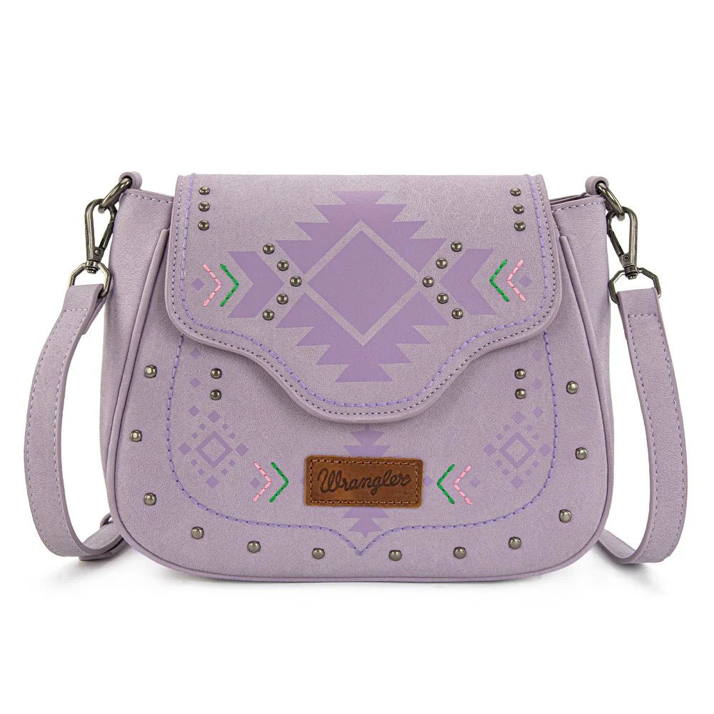 Wrangler Aztec Saddle Crossbody Bag - WG333-2003PP