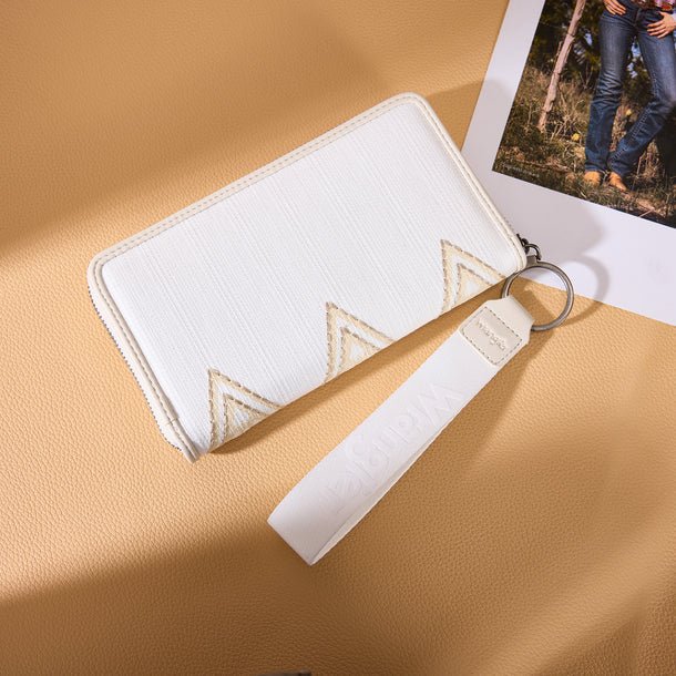 Wrangler Aztec Studded Wallet/Wristlet - WG435-W006BG