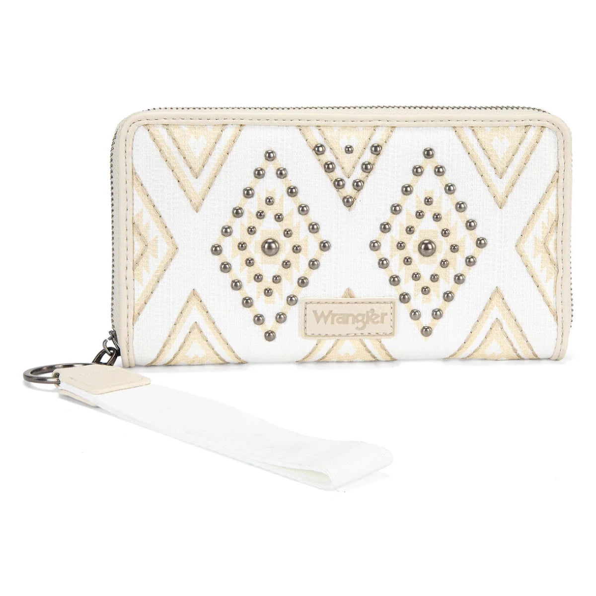 Wrangler Aztec Studded Wallet/Wristlet - WG435-W006JN