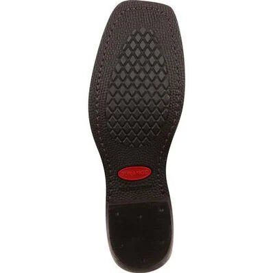 Durango Women's Brown Leather Harness Western Boot - RD594 - 6M