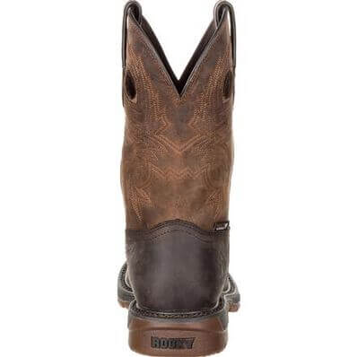 Rocky Men's Original Ride FLX Waterproof Western Boot - RKW0234-7M