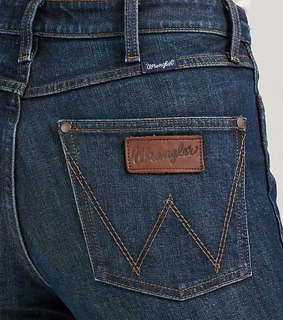 Wrangler Women's Retro Bailey High Rise Trouser Beau Jeans