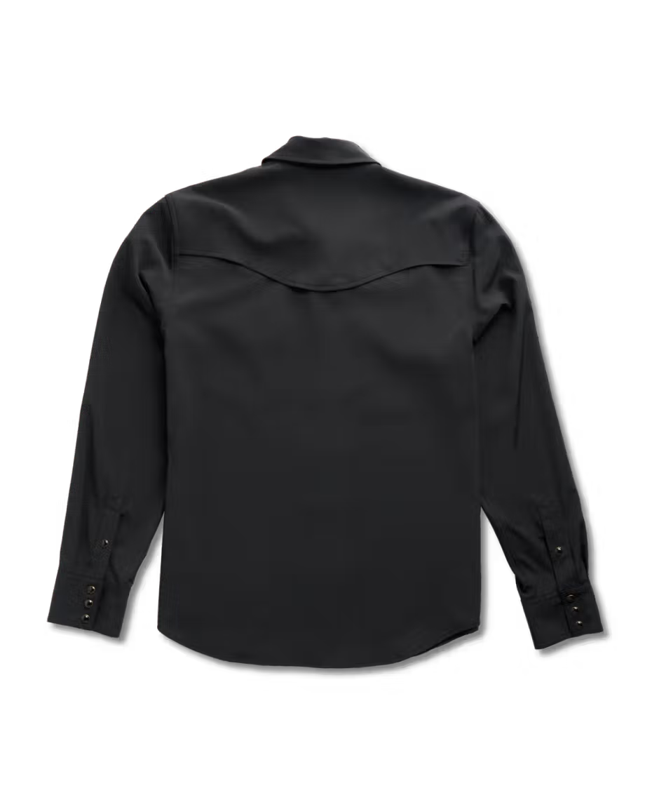Tecovas Men's Performance Western Long Sleeve Pearl Snap