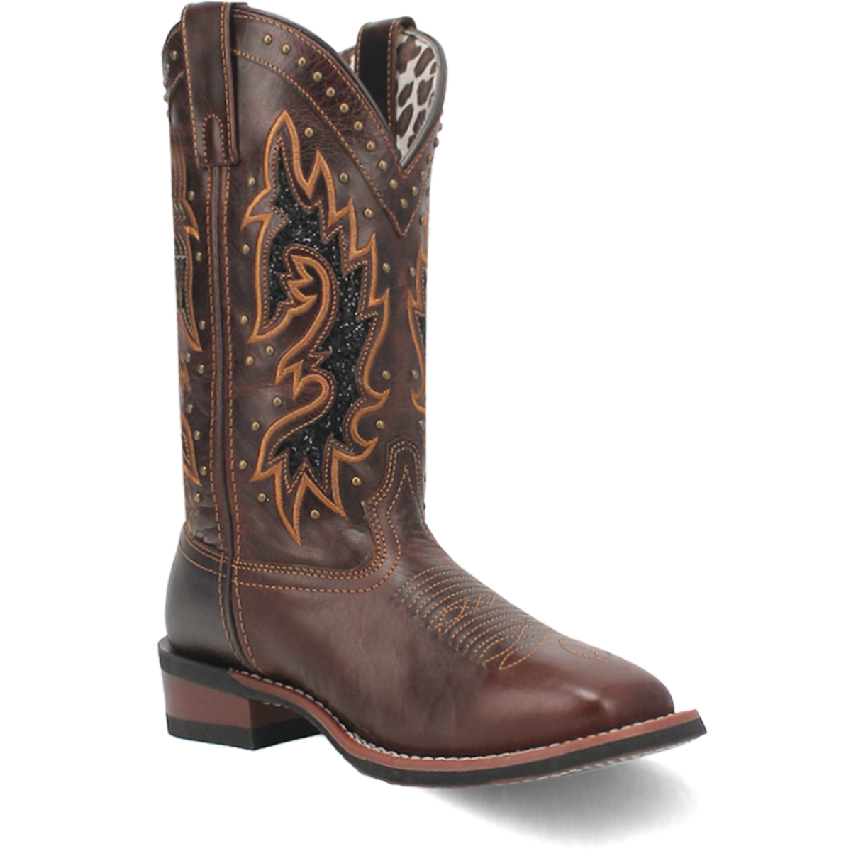 Dan Post Ladies Lockhart Leather Boot - Tan/Tan