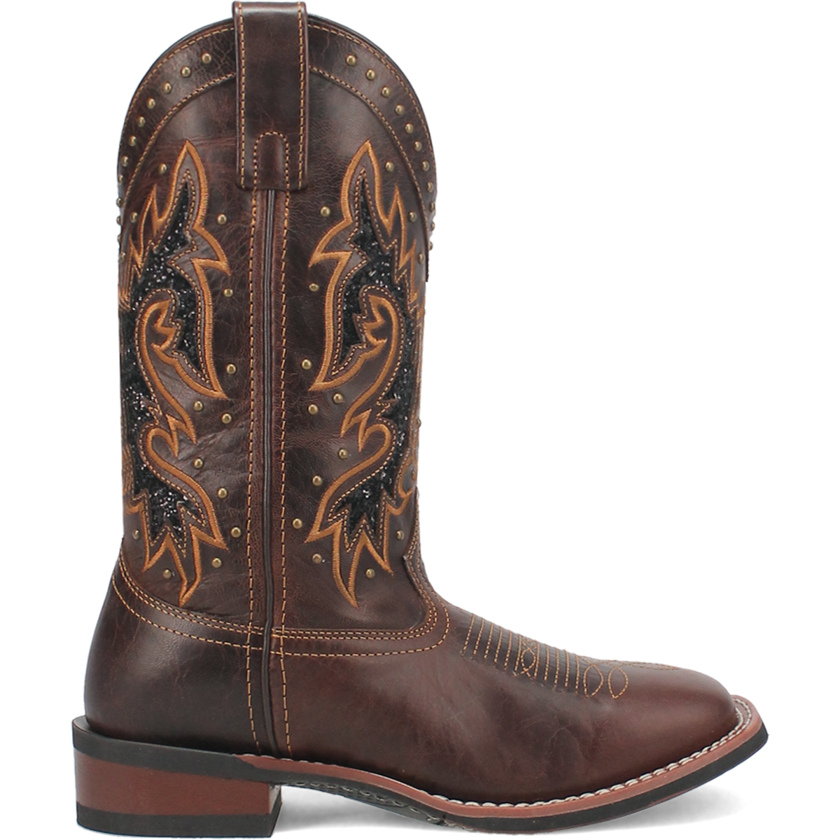 Dan Post Ladies Lockhart Leather Boot - Tan/Tan