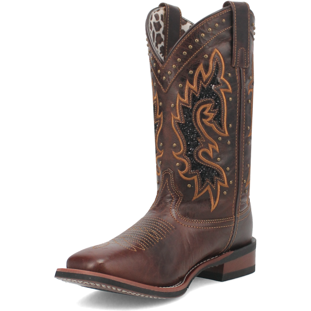 Dan Post Ladies Lockhart Leather Boot - Tan/Tan