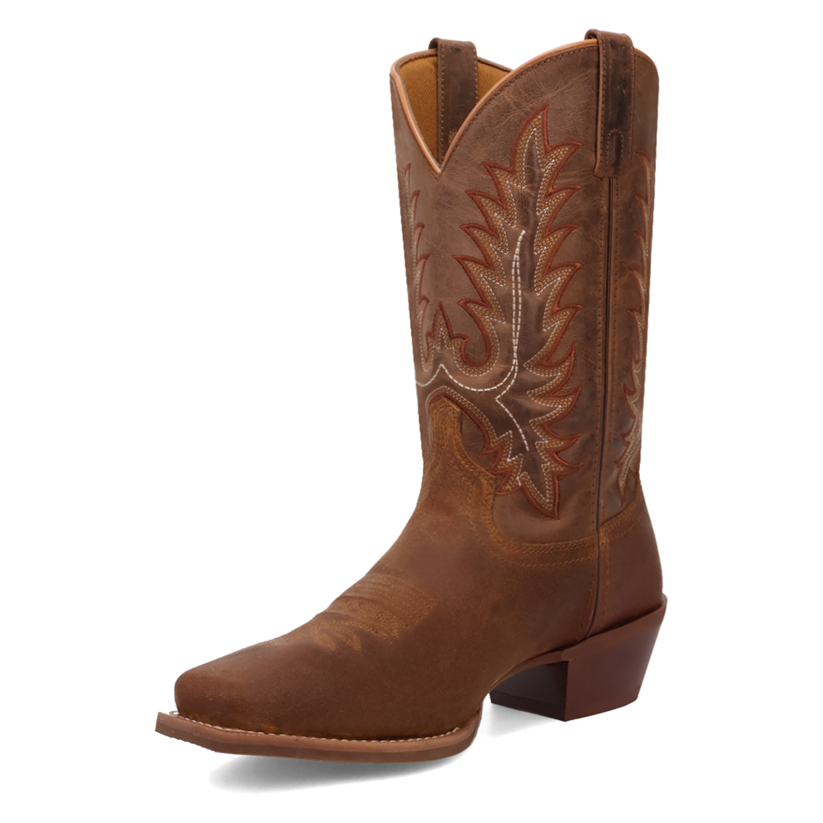 Dan Post Men's Kent Leather Boot - Tan/Tan