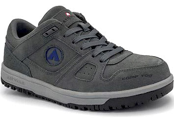 Airwalk Men's Mongo Charcoal and Gray Round Composite Toe EH Work Shoe