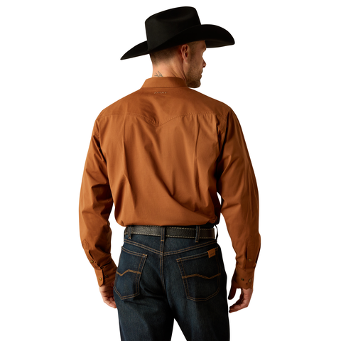 Ariat Men's Relentless Pursuit Classic Fit Dachshund Long Sleeve Shirt