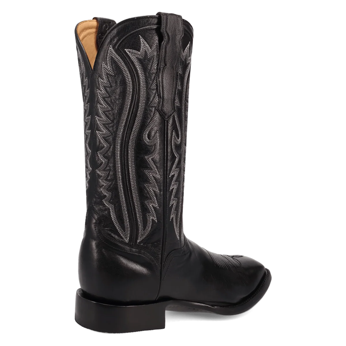 Dan Post Gold Label Men's 13 Black Chambers Western Boots - Black