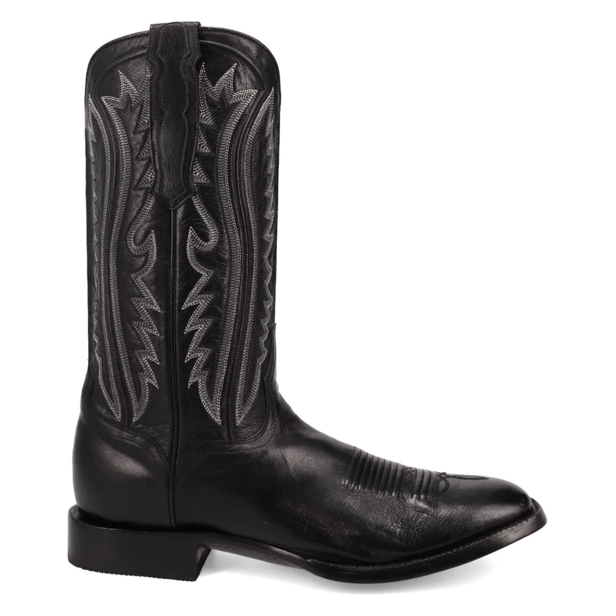 Dan Post Gold Label Men's 13 Black Chambers Western Boots - Black