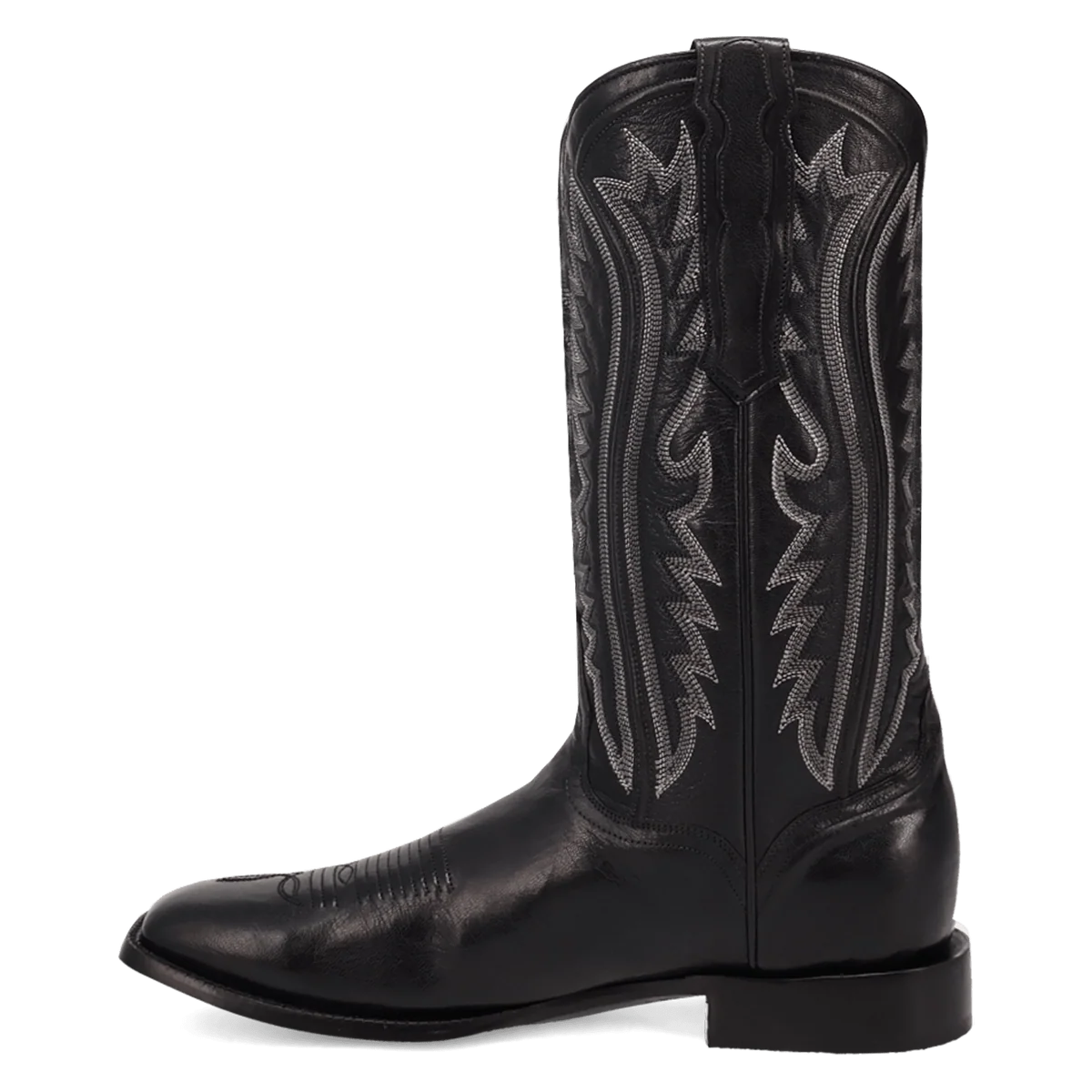 Dan Post Gold Label Men's 13 Black Chambers Western Boots - Black