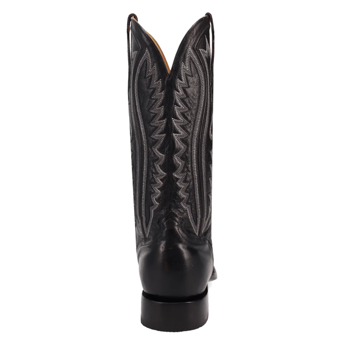 Dan Post Gold Label Men's 13 Black Chambers Western Boots - Black
