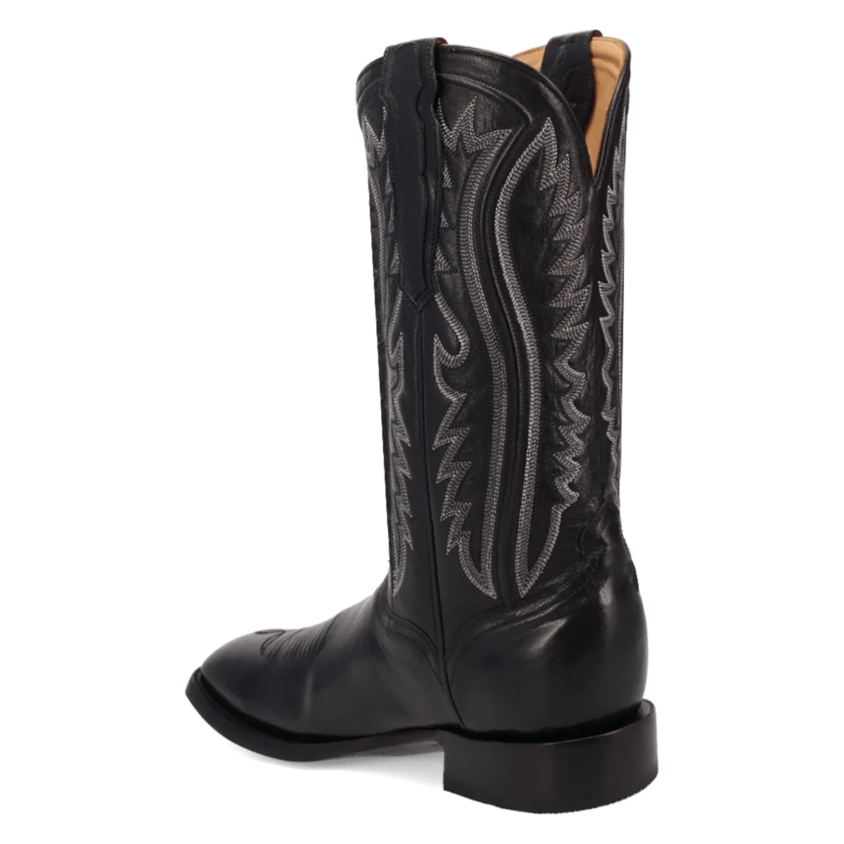 Dan Post Gold Label Men's 13 Black Chambers Western Boots - Black