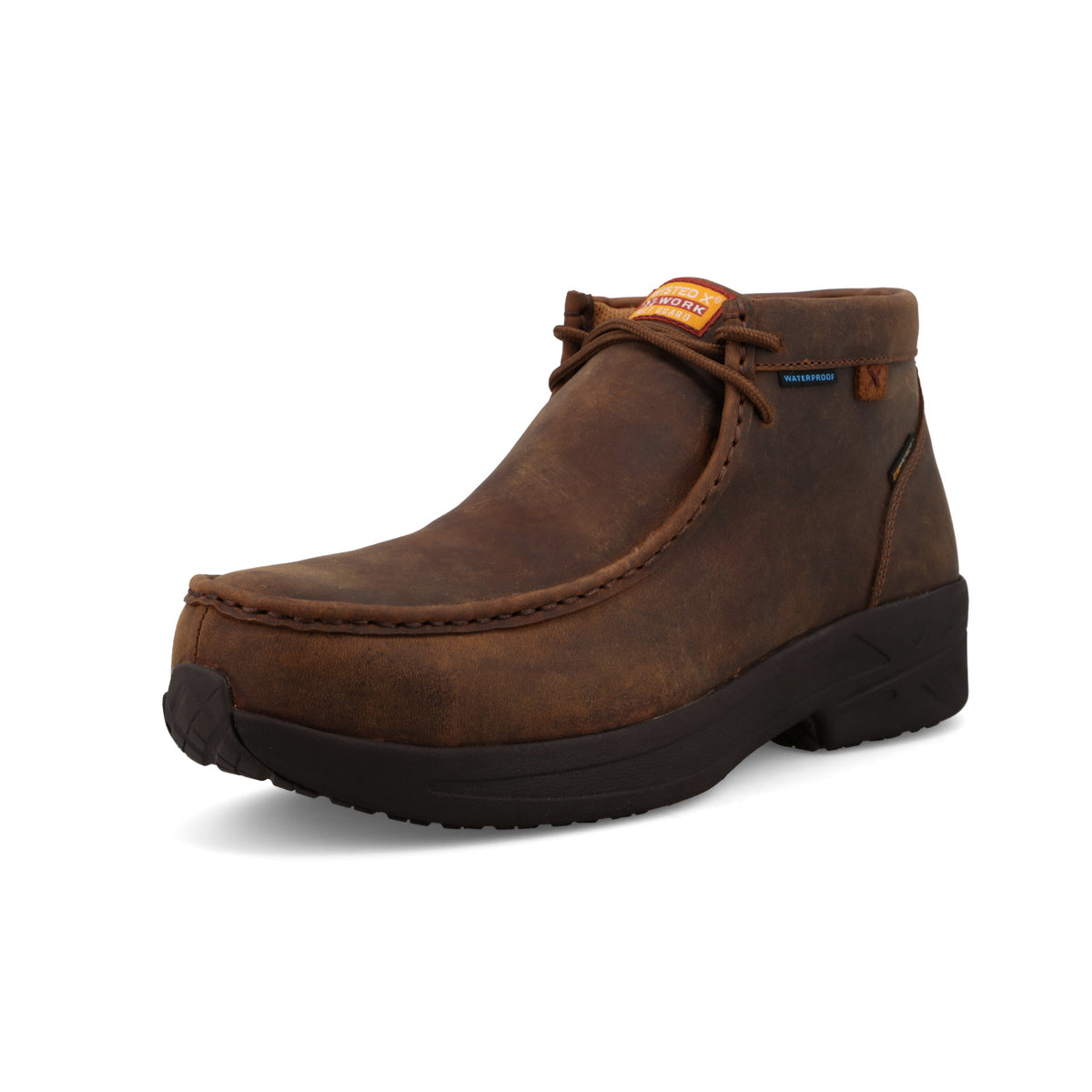 Twisted X Men's UltraLite X Work - Dark Brown