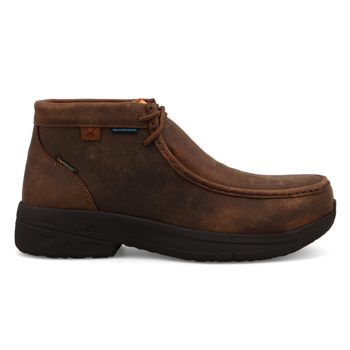 Twisted X Men's UltraLite X Work - Dark Brown