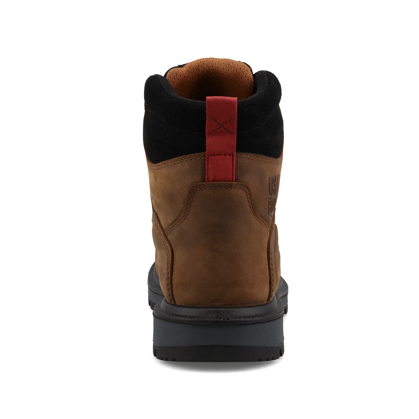 Twisted X Men's 6" Nano Composite Toe Quick Draw Work Boot - Brown & Black