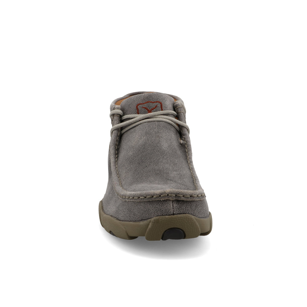 Twisted X Men's Chukka Grey Driving Moc Shoe