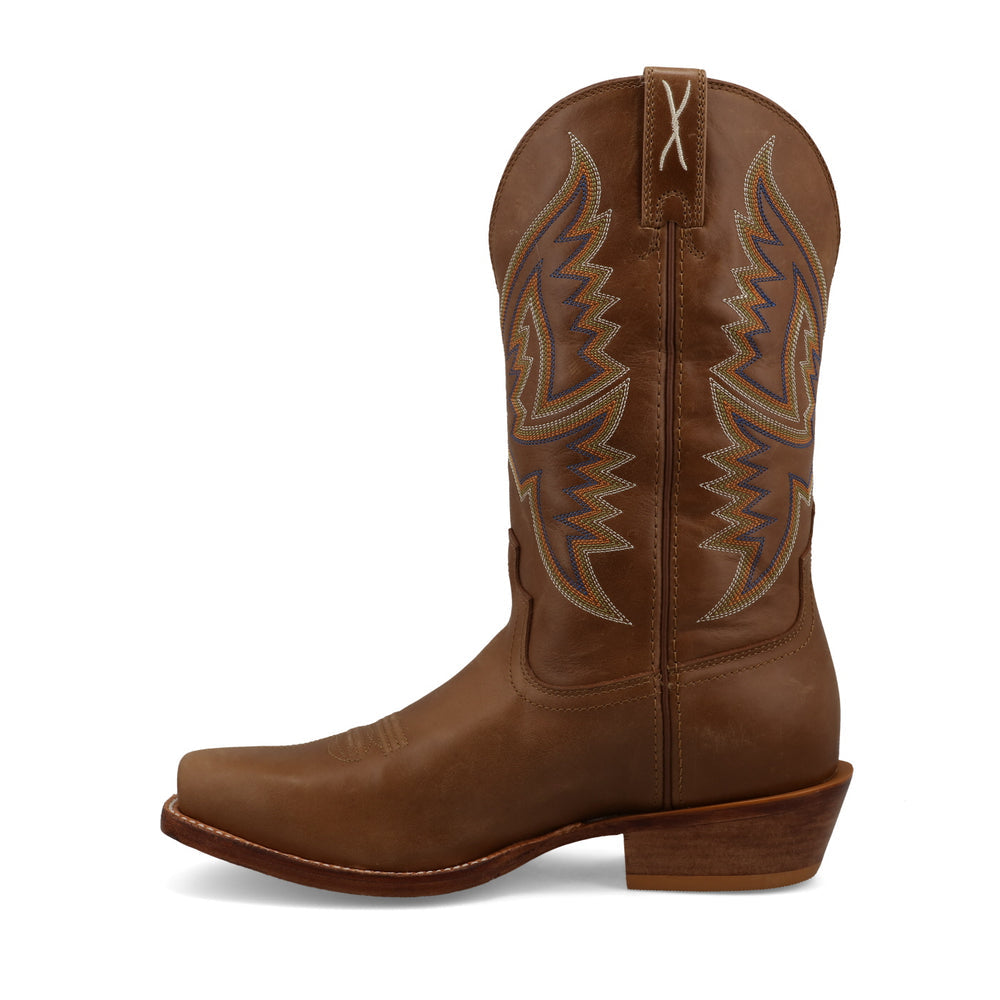 Twisted X Men's 12" Tech X Fawn Square Toe Western Boots