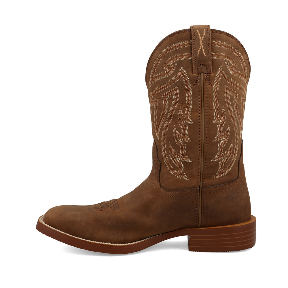 Twisted X Men's 11" Tech X Coffee Square Toe Western Boots